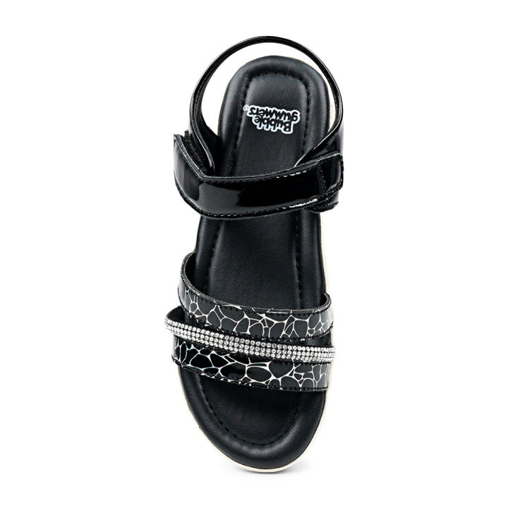 BubbleGummers%20SILVIA%20Shinny%20Belt%20Sandal%20for%20Little%20Girls%20-%20Image%204