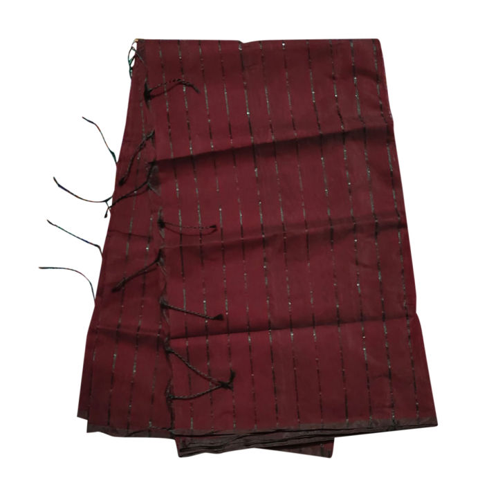 Tangail%20Half%20Silk%20Chumki%20Sari%20for%20Women%20in%20Multiple%20Colors%20-%20Image%204