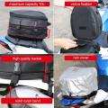 Motorcycle Tail Bag Motorbike Saddle Bag Motorcycle Luggage Seat Bag Bike Trunk. 