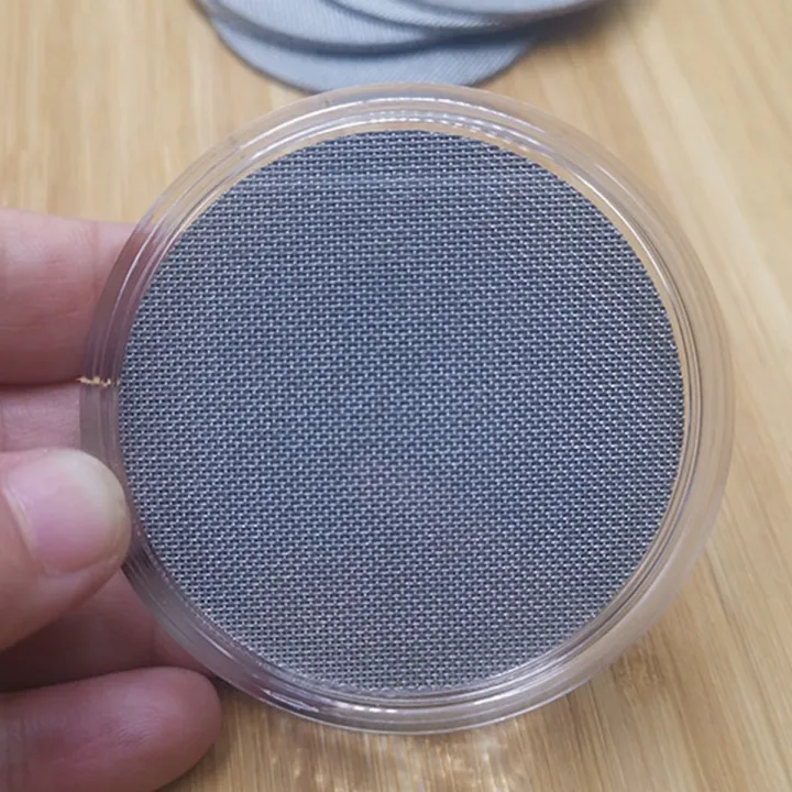 1PC%2051mm%20Puck%20Screen/Espresso%20Portafilter%20Lower%20Shower%20Screen/Contact%20Screen%20-%20Stainless%20Steel%20100%20Micrometre%20-%20Image%206