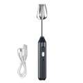 Electric Hand Mixer,Stainless Steel Stirring Whisk,Immersion Blender Cordless Hand Mixer Whisk,3Speed Adjustable Frother Easy to Use. 