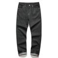 New Y2k jeans American retro hip hop fashion print jeans male Harajuku punk Gothic wide pants couple casual straight street wear. 