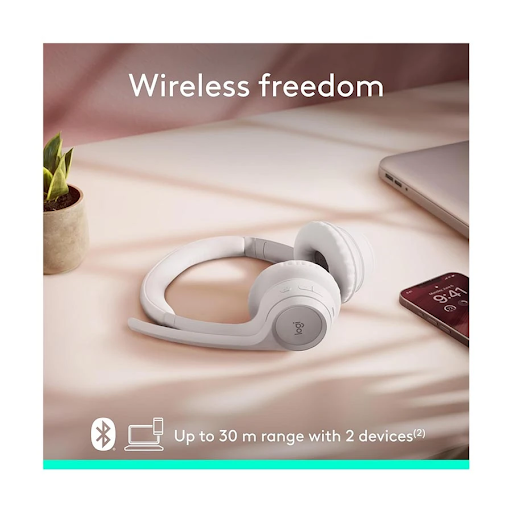 Logitech%20Zone%20300%20Bluetooth%20Off-white%20Headphone%20#981-001418%20-%20Image%202