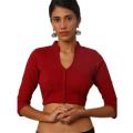 WOW! EXCLUSIVE COTTON BLOUSE FOR WOMEN (FULL COLLER SLEEP) - Blouse For Women. 
