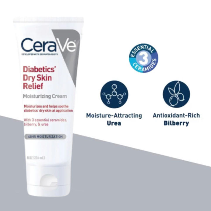 CeraVe%20Diabetics%20Moisturizing%20Body%20Cream%20for%20Dry%20Skin%20236%20gm%20-%20Image%203