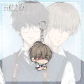 Anime Lost in The Cloud Acrylic Keychain Women Cirrus Skylar KeyChain Man Korean BL Manwha KeyRing Bag Pendant Sign Gift. 