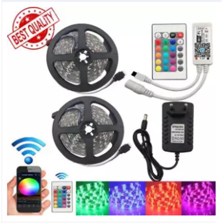Waterproof RGB Remote Control Color Changing Fita Light LED Strip Light