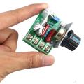 LALA 220V 2000W Speed Controller SCR Voltage Regulator Dimming Dimmers Thermostat.