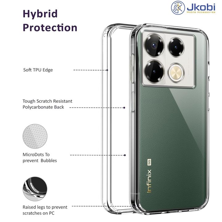 Infinix%20Note%2040%20Pro%205G%20Transparent%20Soft%20&%20Flexible%20%20%20Mobile%20Back%20Cover%20-%20Image%203