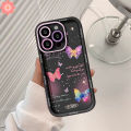 For Vivo Y03 Y17s Y22 Y36 Y100 Y15 Y16 Y27s Y28 Y27 Y12s Y20i Y30 V30 Y11 Y20 Y91 Y31 Y12 Y12i Y35 Y17 Y21s Y02 Y91C Y22s Y51 V25 Y21 V27 V29 Fantasy Cool Butterfly Soft Case.