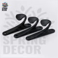 Metal Hook Coat Hooks  Wall Mounted Lion Tale Hook Hanging Hook Strong Metal Polished Hook Huk. 