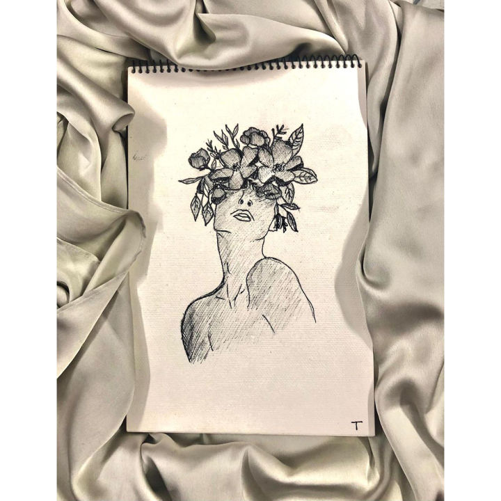 Flower girl (Art work)