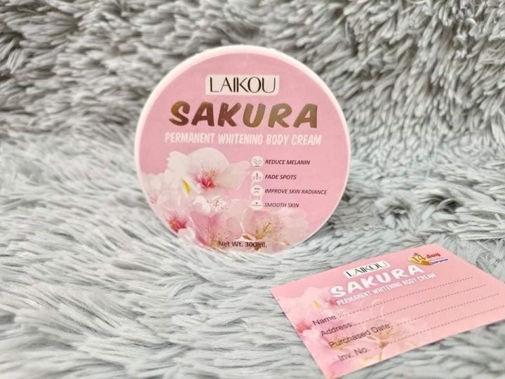 Laikou%20Sakura%20Permanent%20Body%20Cream%20300ml%20-%20Image%204