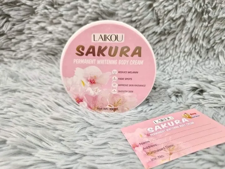 Laikou%20Sakura%20Permanent%20Body%20Cream%20300ml%20-%20Image%204