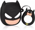 BATMAN SILIKON Cover For Apple Airpods Pro/ Pro 2nd Gen Premium Earbuds Protective Cover (Headphone not included).