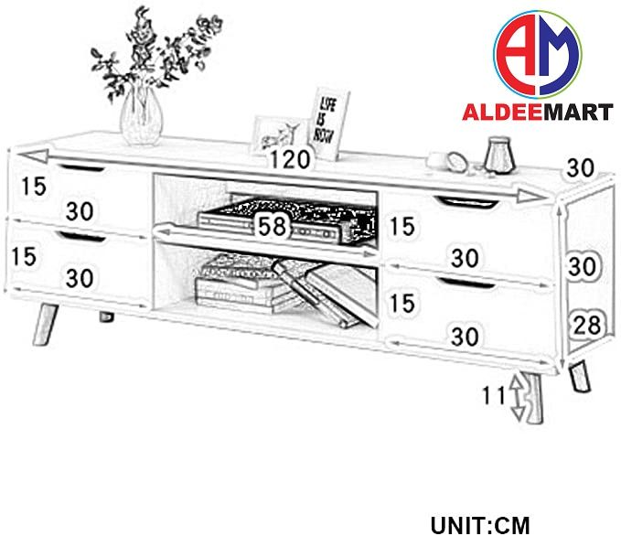 Aldeemart%20Standing%20TV%20Stand%20Entertainment%20Center%20with%20Drawers%20Media%20Console%20for%20Living%20Room%20or%20Office%20TV%20Cabinet%20-%20Image%207
