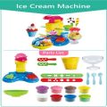 Play mud with ice cream maker, FOR KIDS Play Muds - Ice Cream Maker Set - Pretend Playdough..