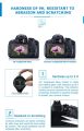 【YIYANGMAOYI111】JJC Ultra-thin LCD Screen Protector For SONY A6100 A6400 A6300 A5000 0.3mm Display Cover 9H Hardness. 