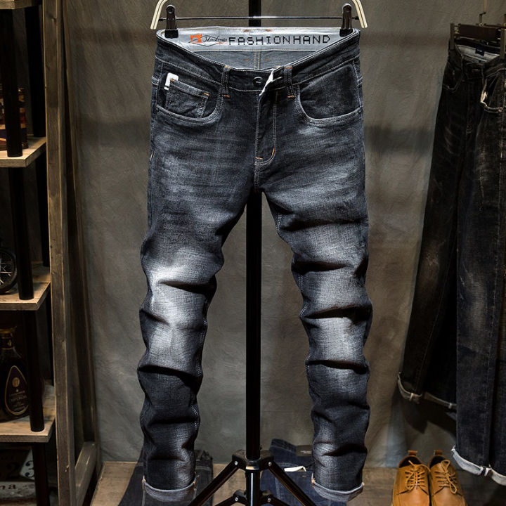 Export Quality New Fashionable Men's Slim Fit Denim Jeans Pant