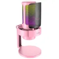 FIFINE USB Microphone for Recording and Streaming on PC and Mac,Headphone Output and Touch-Mute Button,Mic with 3 RGB Modes -A8. 