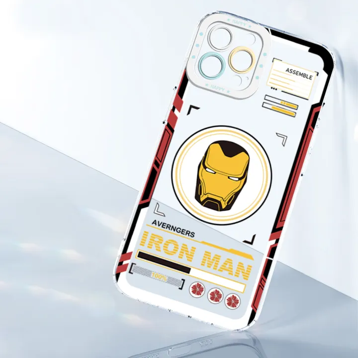 Jizetin%20for%20Realme%20C31%20Back%20Cover%20Crystal%20Transparent%20Cartoon%20Iron%20Man%20Soft%20Full%20Camera%20Cover%20Protection%20Phone%20Cases%20-%20Image%205