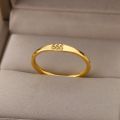 111 222 333 444 555 666 777 888 999 Angel Number Rings For Women Stainless Steel Ring Vintage Wedding Jewelry anillos 2023 New.