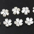 Acrylic Flowers 15MM Imitation Pearl Material Loose Beads For DIY Bracelets Necklaces Children's Toy Jewelry Making Supplies. 