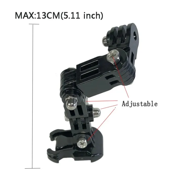 YI%204K%20Action%20Camera%20Accessories%20Set%20For%20Xiaomi%20Mijia%20Mini%20XiaoYi%20YI/2/II/4K/Lite/1080P%20Mount%20YI%204K/Plus%20Gopro%20Camera%20Helmet%20Kit%20-%20Image%203