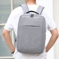 Anti-Theft Laptop Backpack Large Capacity Travel Bag Men's Waterproof Backpack Student School Bag-Black. 