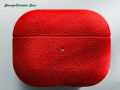 Italian Suede Leather Case For Airpods Pro 2 Luxury Artificial Leather All Inclusive Case For Airpods 3 2 1 Case Wireless Charge.