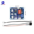 【happy one】NTC 3950 Thermistor PWM Temperature Probe Speed Controller Board Control Module Buzzer DC 12V CPU Fan High-Temp Alarm Heat Sink. 