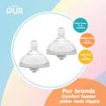 Pur Gentle Touch W/N Nipple (2pc-S,M,L) – (9821,9822,9823).