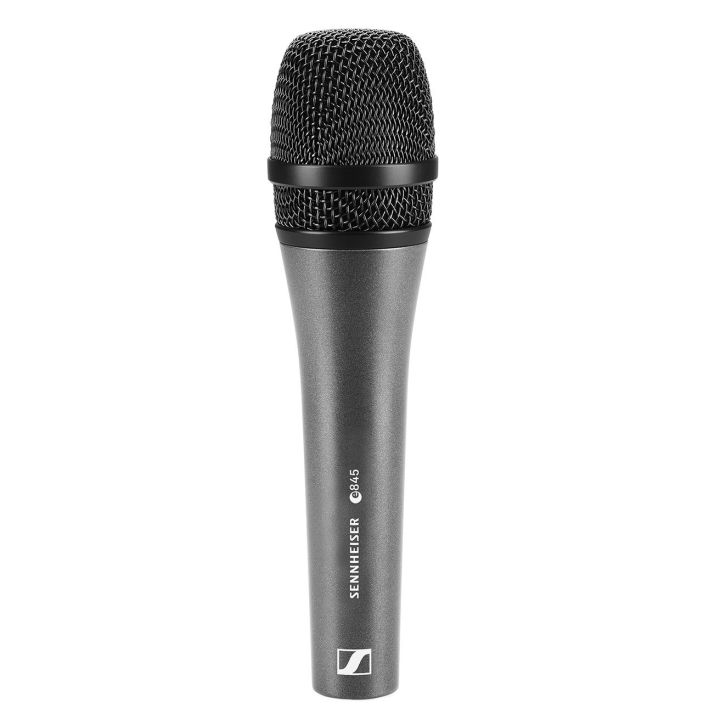 Sennheiser e 845 Supercardioid Dynamic Vocal Microphone Dynamic Super Cardioid