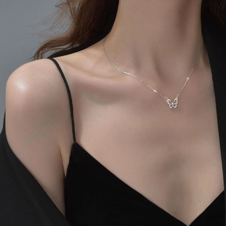 Beautiful%20Butterfly%20Pendant%20Necklace%20Elegant%20Crystal%20Silver%20Chain%20Necklaces%20for%20Women%20Jewelry%20Accessories%20Gift%20MIO%20Super%20Store%20-%20Image%204