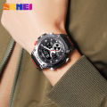 SKMEI 2223 S-shock Sport Watch for Man 3Time Digital Watches Countdown Stopwatch Waterproof Fashion Men's Clock Original. 