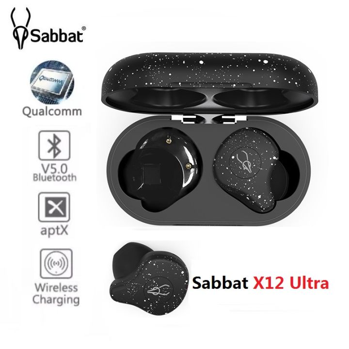 Sabbat X12 Ultra Qualcomm TWS Wireless Bluetooth Earphone