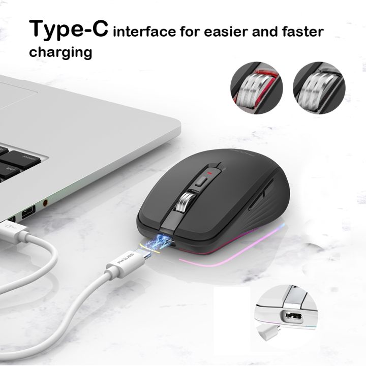 (New)Fmouse%20M303%202400DPI%20Bluetooth&2.4G%20Dual%20Modes%20Rechargeable%20RGB%20Mouse(Gray)%20-%20Image%208