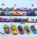 Alloy Off road model mini set toy racing car Color Changing Temperature Sensing Inertial Cars Model for bath Pool Water Toy.