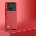 For Vivo X80 leather case cover for vivox80 soft camera frame shockproof case multi color optional dirt resistant precise hole position case. 