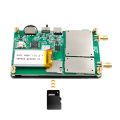 OUMERY Upgraded Version NanoVNA-H Vector Network Antenna Analyzer 10KHz-1.5GHz MF HF VHF UHF with SD Card Slot. 