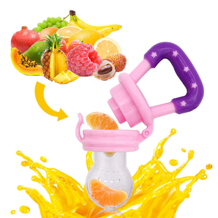 BABY%20FRUIT%20PACIFIER%20Fresh%20Food%20Feeder%20Teething%20Toy%20Teether%20Chosni%20Teat%20Pacifier%20Bottles%20-%20Image%202