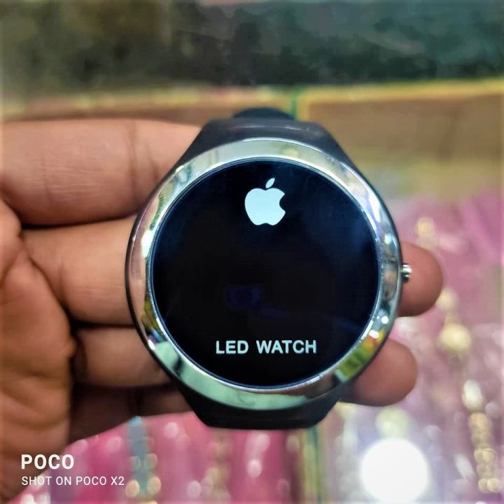 Sporty%20Look%20Round%20Shape%20Digital%20Men%20Watch%20with%20Rubber%20belt%20-%20Image%202