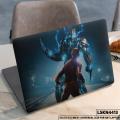 Flash Justice League Laptop Skin Stickers Vinyl Waterproof Removable Laptop Sticker For Any Kind Laptop - (10.5X15.5 Inch)) - LSKN4413 - Zoom Decor. 