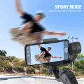 F6 3 Axis Gimbal Handheld Stabilizer Cellphone Action Camera Holder Anti Shake Video Record Smartphone Gimbal For Phone.