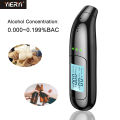YIERYI Portable Breathalyzer Non-Contacting A lcohol Tester with LED Digital Display Rechargeable.