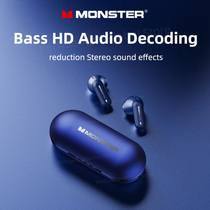 Monster XKT25 Wireless Bluetooth Headphones TWS Hifi Stereo