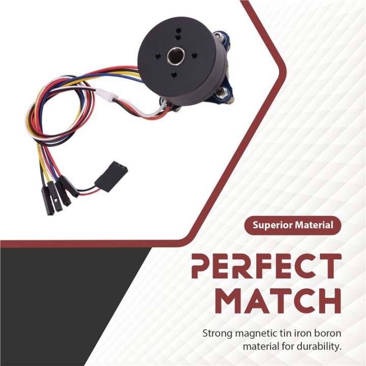 AS5600 Magnetic Encoder Hall Sensor 2804 Hollow Shaft Brushless DC ...