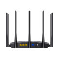 Tenda TX2 Pro 1500mbps 5x6dBi high-gain antennas Dual-band gigabit Wifi-6 routers. 