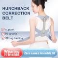 Hunchback Correction Belt Adjustable Back Shoulder Posture Corrector Belt Clavicle Spine Support Brace Reshape Body Health Fixer. 