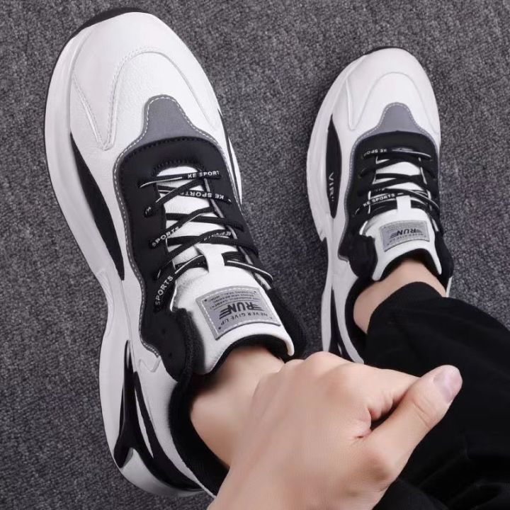 Fast%20Hand%20Men's%20Shoes%20Sports%20Shoes%202022%20New%20Low-Top%20Breathable%20Running%20Shoes%20Men's%20Shoes%20-%20Image%203